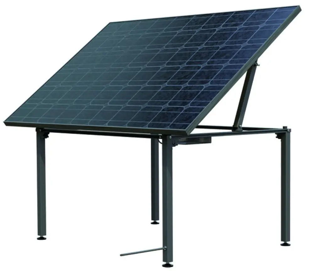 Technaxx Solar-Tischkraftwerk TX-250 [400 W] – Strom erzeugen & nutzen am selben Ort 