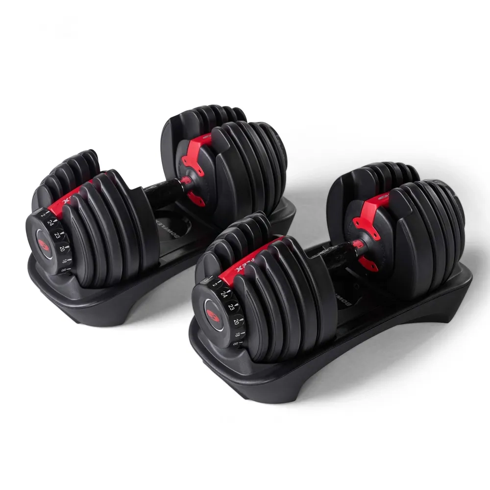 BowFlex SelectTech 552i – Verstellbares Kurzhantel Paar für flexibles Training zu Hause