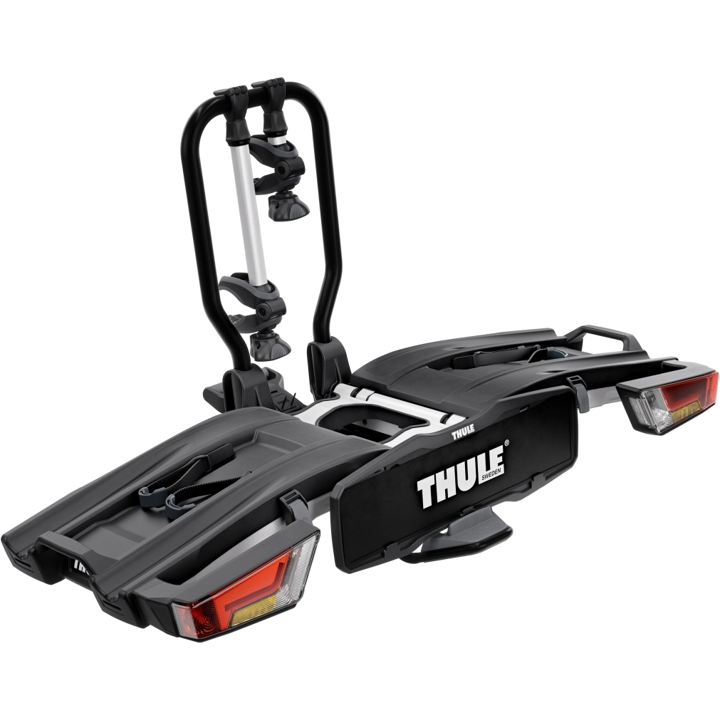 Thule EasyFold XT F – Kompakter Fahrradträger für FIX4BIKE-Anhängerkupplungen
