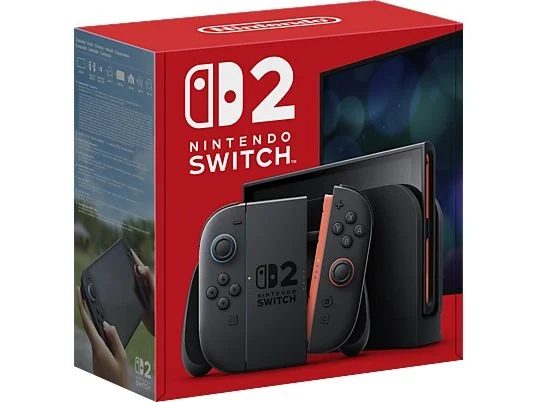 Nintendo Switch 2 schwarz (10015151)