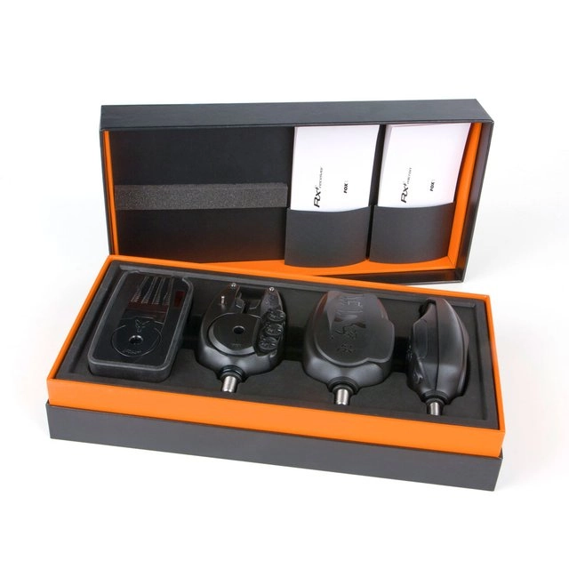 FOX RX+® 3-Rod Presentation Set – High-End Bissanzeiger-System für kompromisslose Präzision