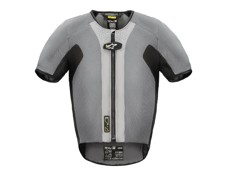 Alpinestars Airbag Tech-Air® 5 - Gr. S-4XL - Autonomes Airbag-System für maximalen Oberkörperschutz
