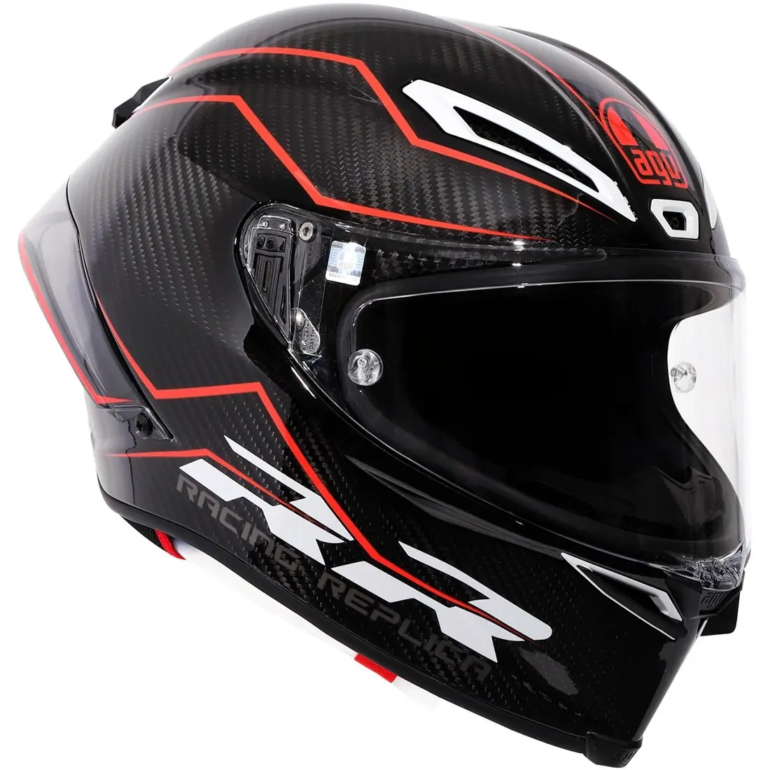 AGV Pista GP RR Performante Carbon / Rot – Der MotoGP™-Helm für kompromisslose Performance