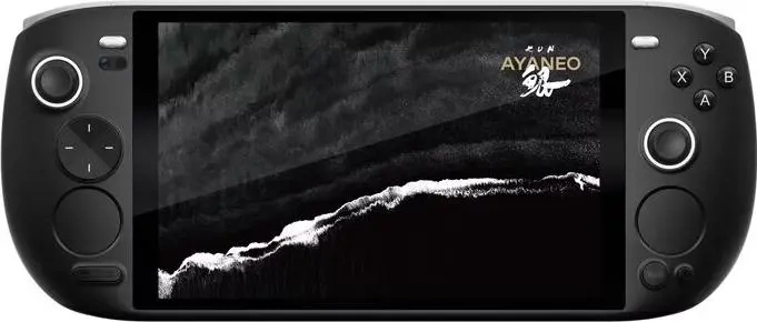 Ayaneo Kun Handheld Konsole – 16 GB LPDDR5X, 512 GB SSD, Black Feather – Leistungsstarke mobile Gaming-Lösung