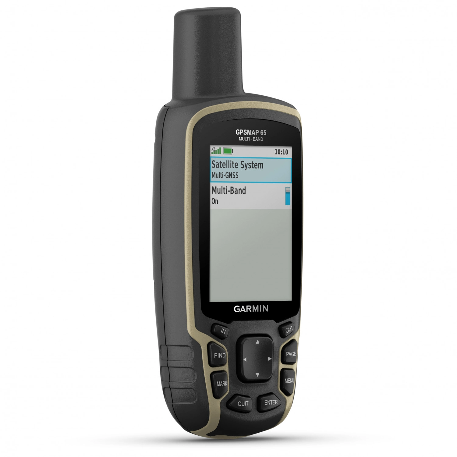 Garmin GPSMAP 65 – Robustes Outdoor-GPS mit Multiband-Präzision & TopoActive Karten
