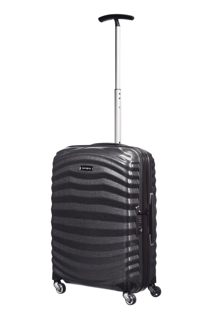 Samsonite Lite-Shock [36 Liter] Kabinentrolley 55 cm – Leichter Begleiter in elegantem Schwarz
