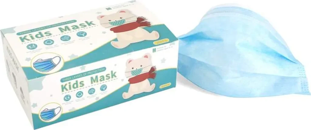 Kidsbo® 3-lagige Kindermasken – sicher & bequem für kleine Alltagshelden