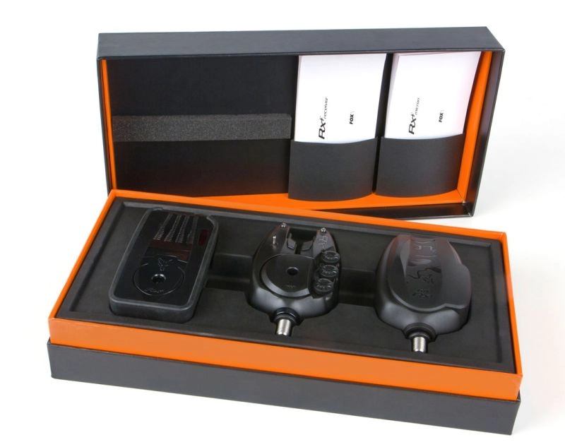 FOX RX+® 2-Rod Presentation Set – Premium-Bissanzeigersystem für anspruchsvolle Karpfenangler
